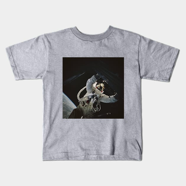 Astronaut Kids T-Shirt by Huxley